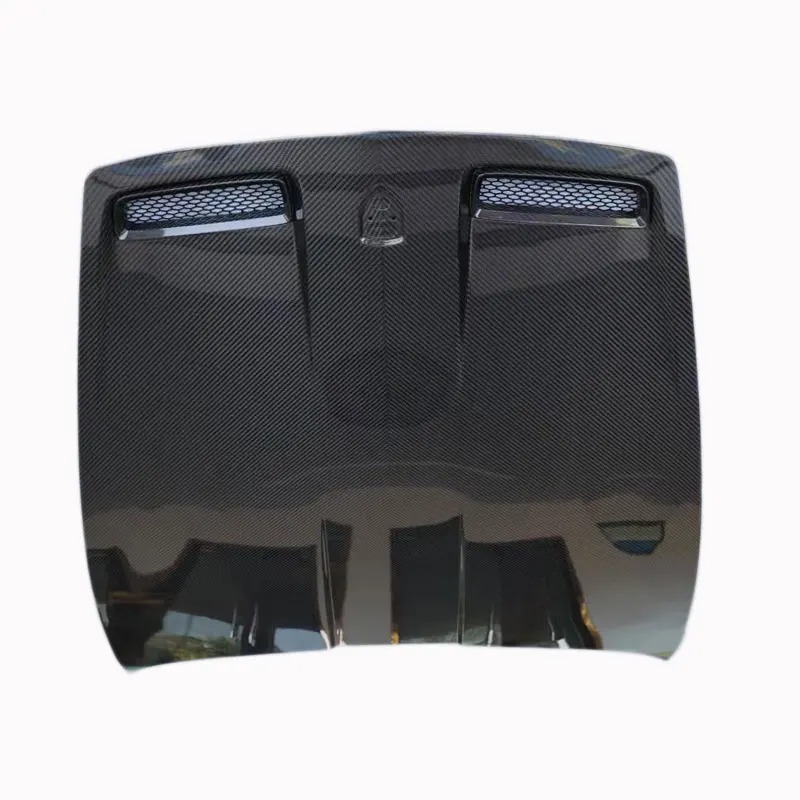 New Carbon Fiber Front Hood Bonnet Cover for  Carrera 911 992 2018-2022 GT3 Includes Screws Engine Hood Cover